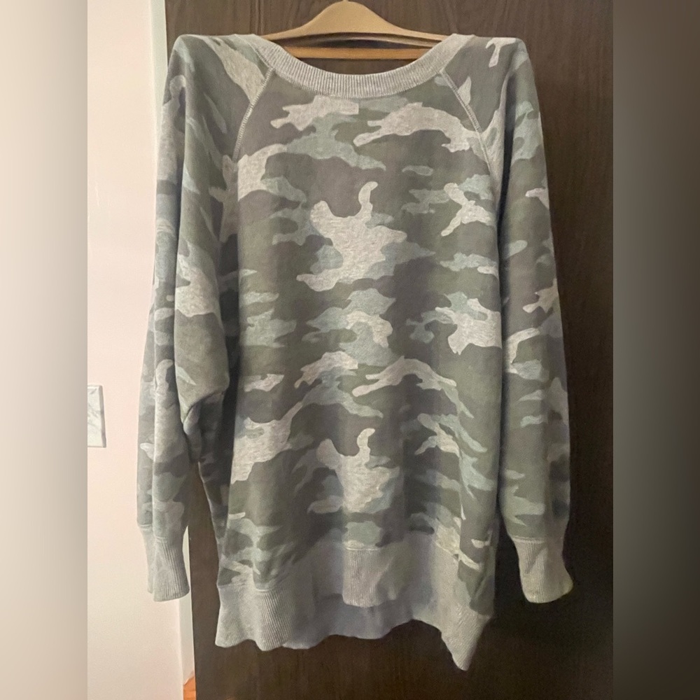 Aerie Camo Pullover